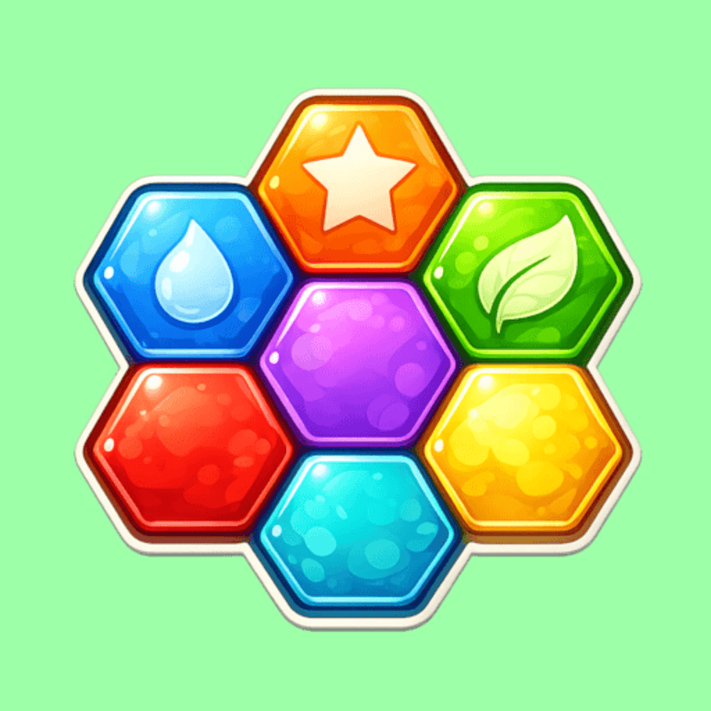Hex Tiles artwork